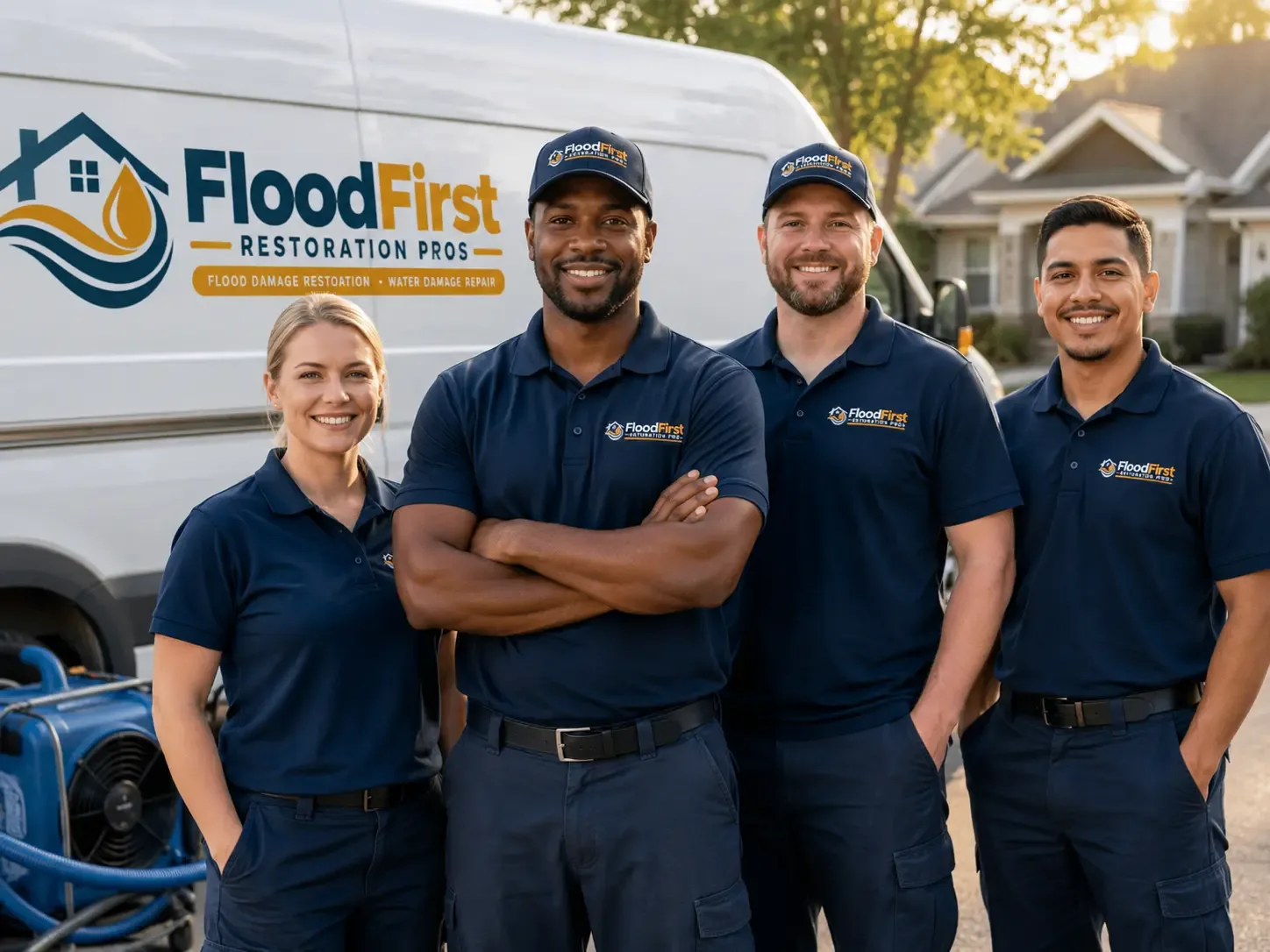 Flood Damage Restoration company in Fall Creek, OR